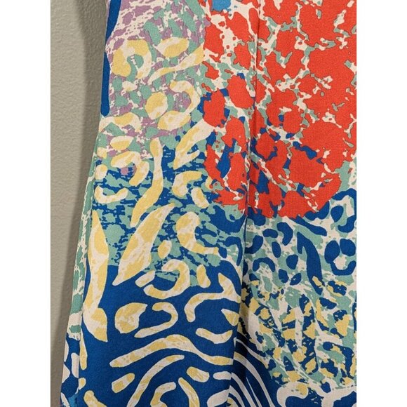 Tee2 Sea Sleeveless Dress Women's XS Comfort Beach Golf Travel Holiday Colorful - Picture 12 of 16